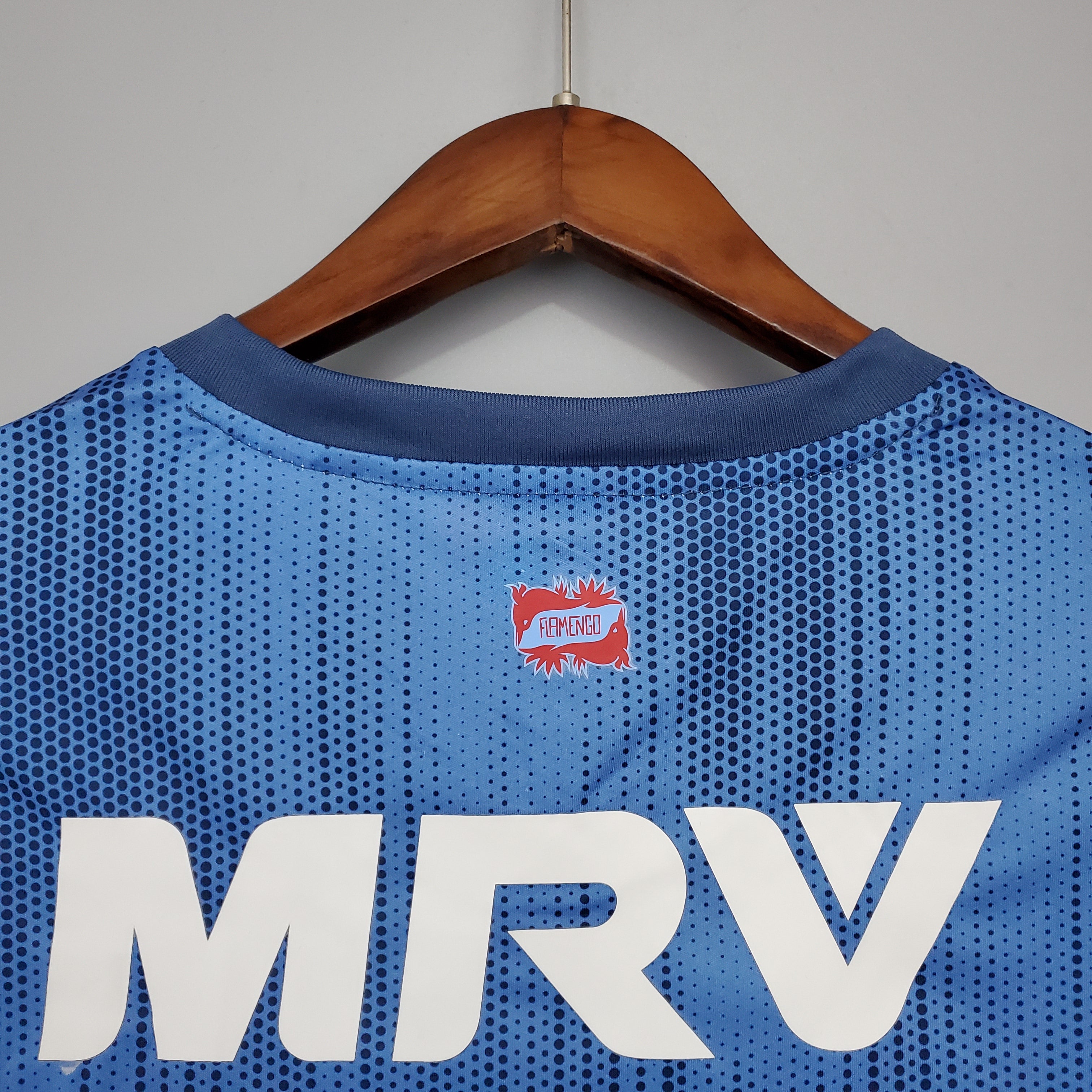 Jersey Flamengo Retro 2018 - Azul