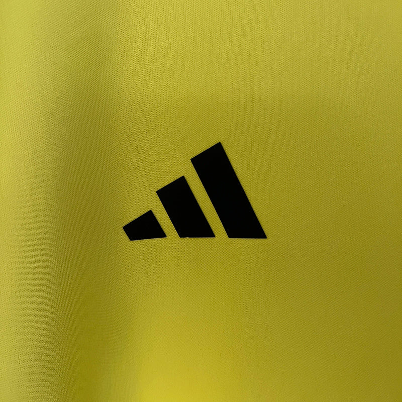 Jersey Flamengo Treino 24/25 Amarelo