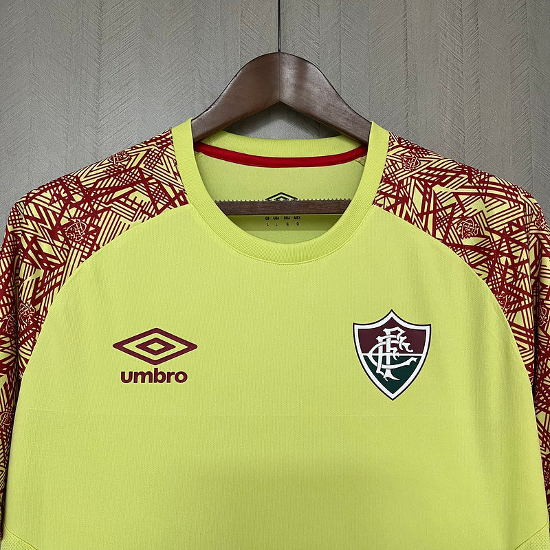 Jersey Fluminense 24/25 Treino Amarelo