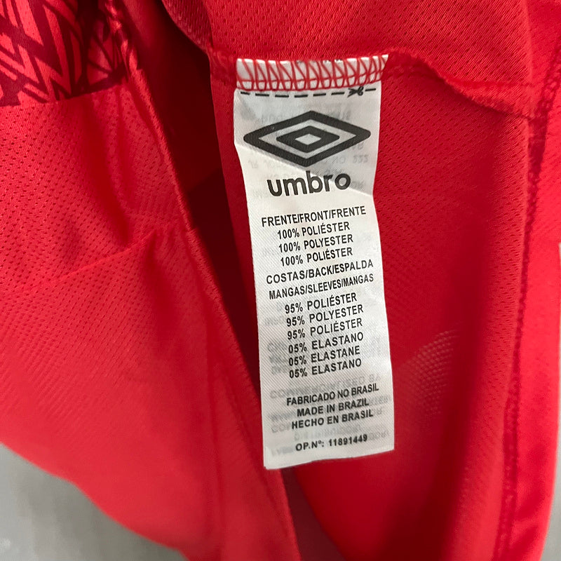 Jersey Fluminense 24/25 Treino Vermelha