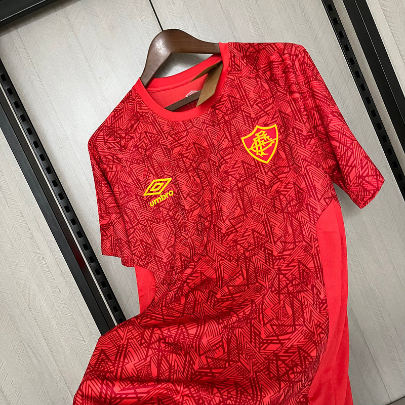 Jersey Fluminense 24/25 Treino Vermelha