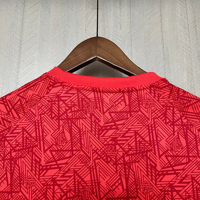 Jersey Fluminense 24/25 Treino Vermelha