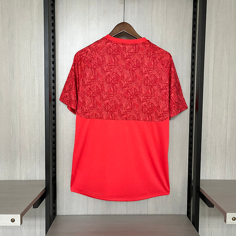 Jersey Fluminense 24/25 Treino Vermelha