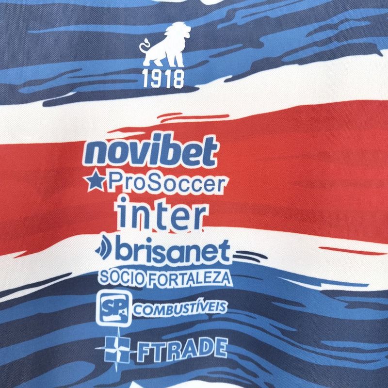 Jersey Fortaleza Clube 24/25 - Branco