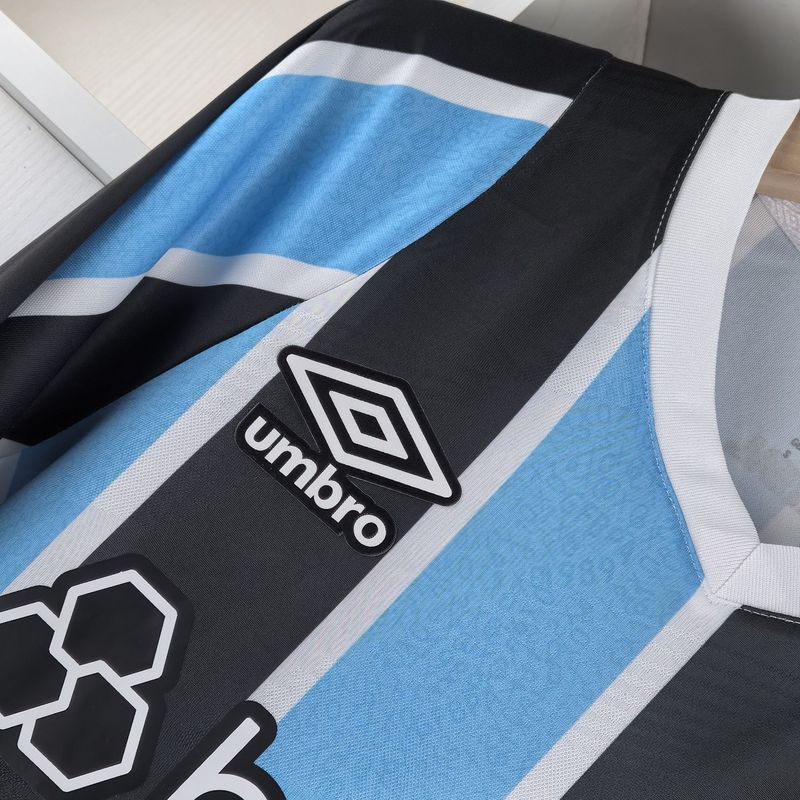 Jersey Gremio Titular 24/25 - Preto e Azul