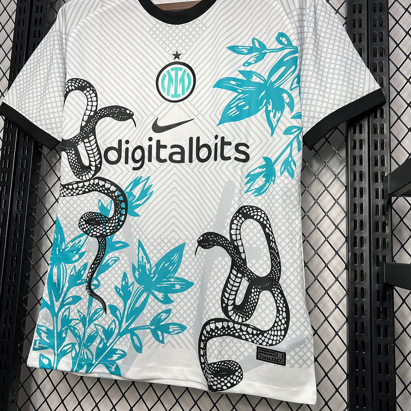Jersey Inter de Milão 24/25 - Edição especial - Branco