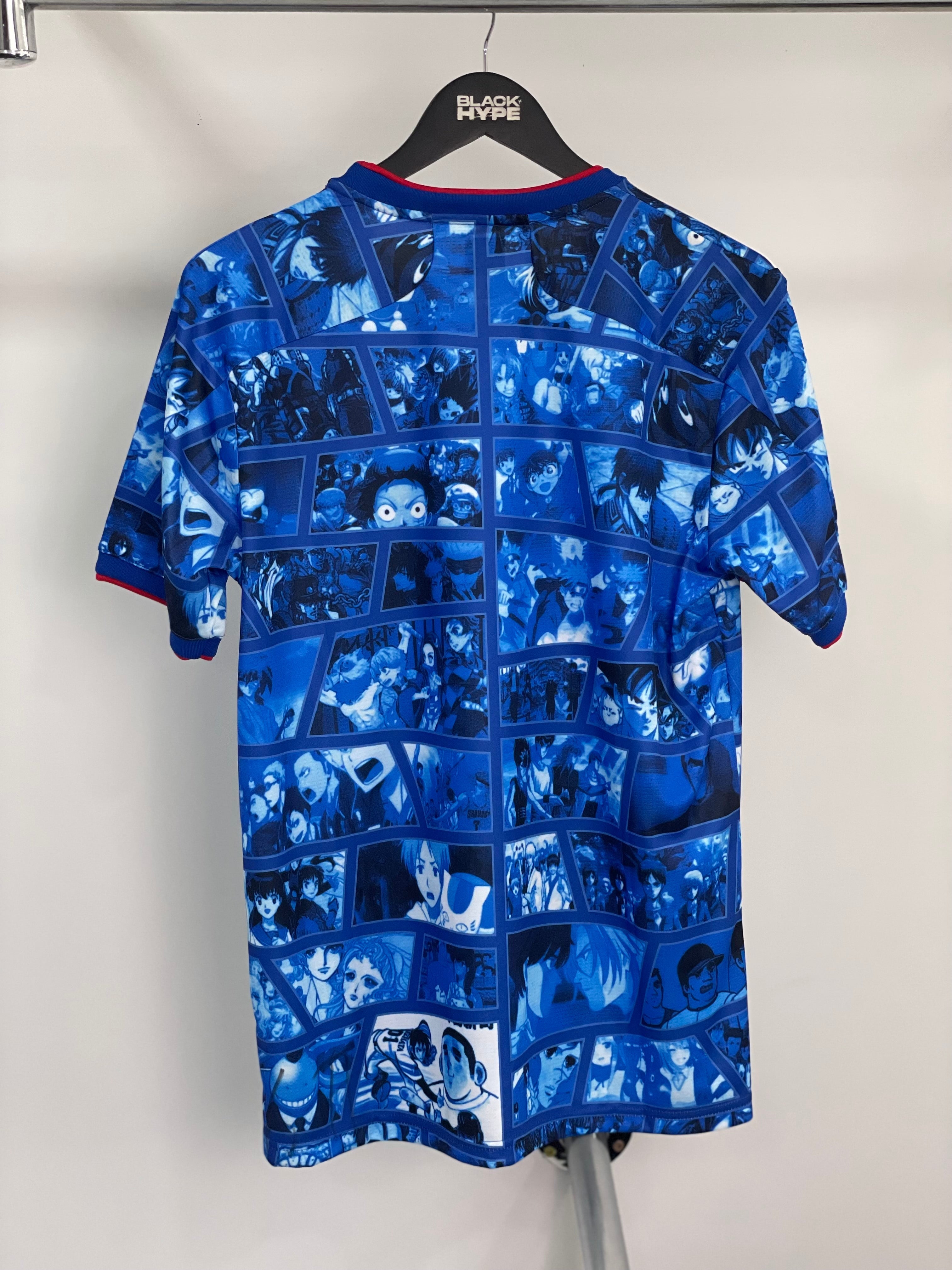 Adidas-Trikot Japan 2021 – Blau