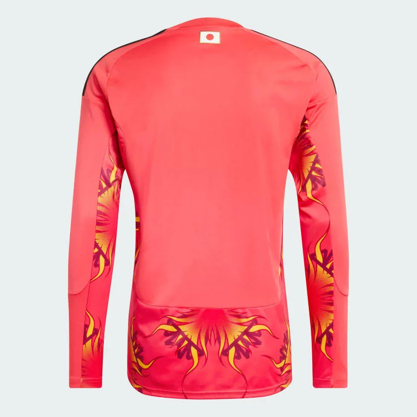 Jersey Japan 2026 Home Goalkeeper Longsleeve WorldCup