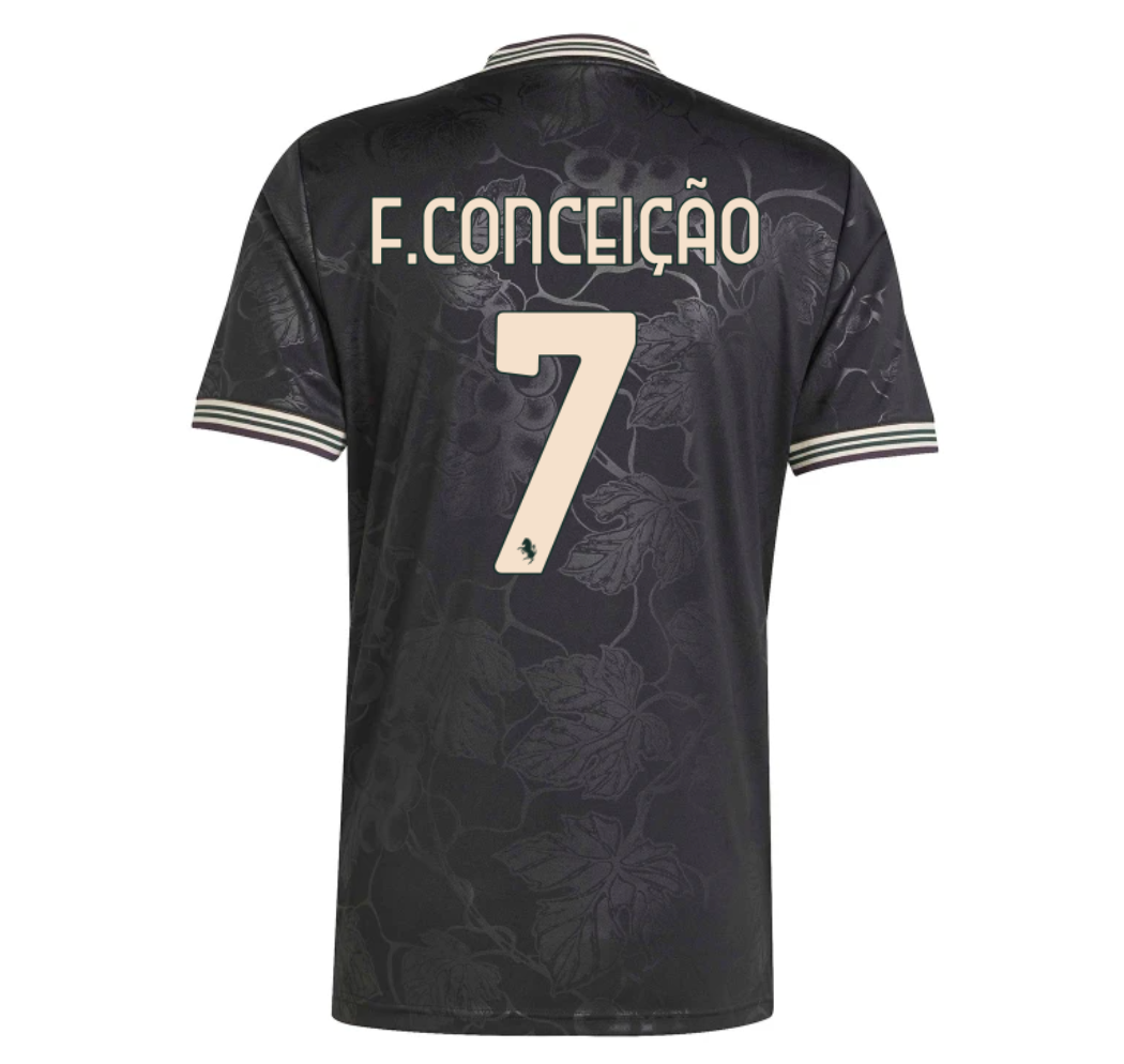 Jersey Juventus 25/26 Third #7 F.Conceição