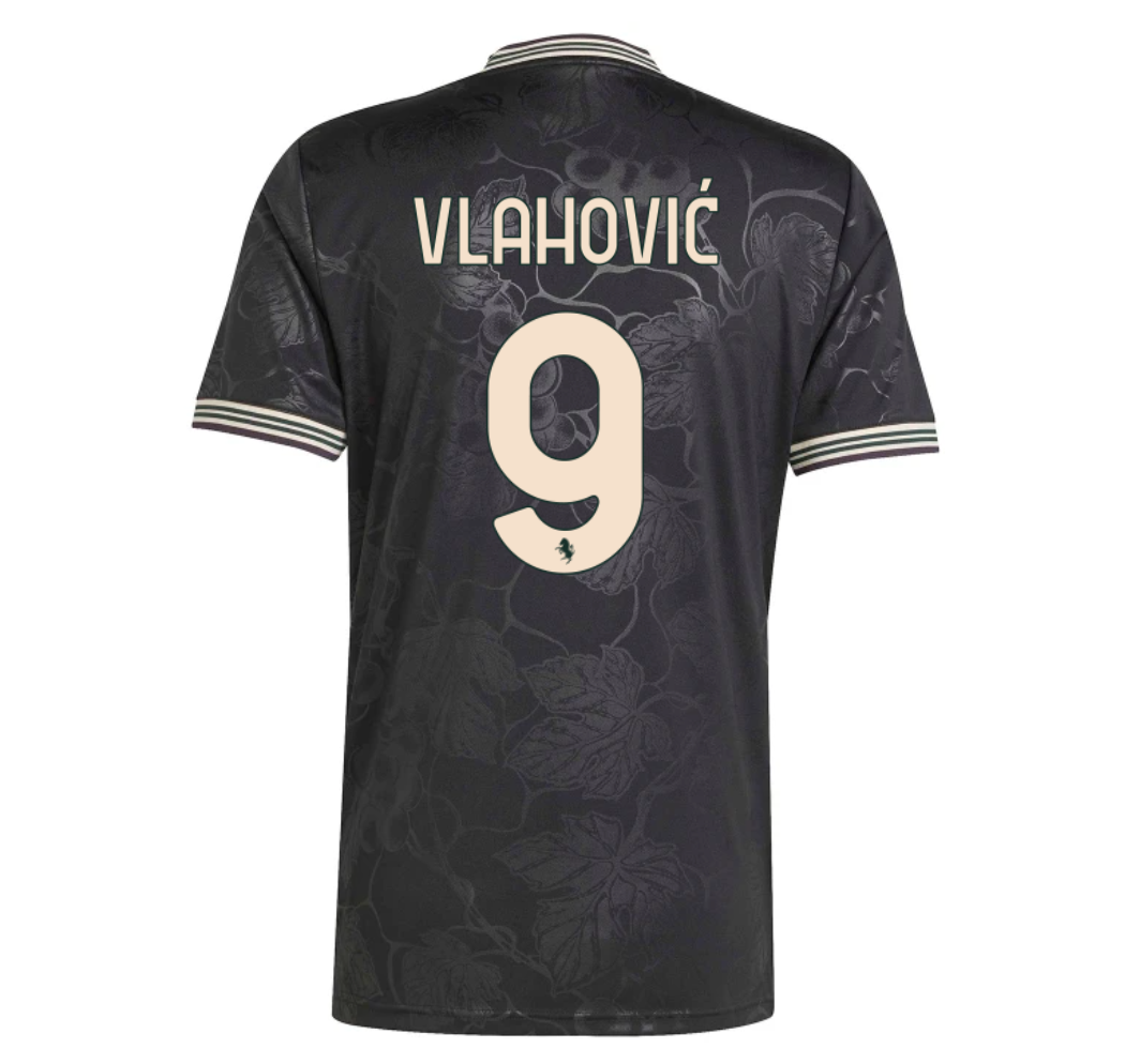 Trikot Juventus 25/26 Dritter #9 Vlahović