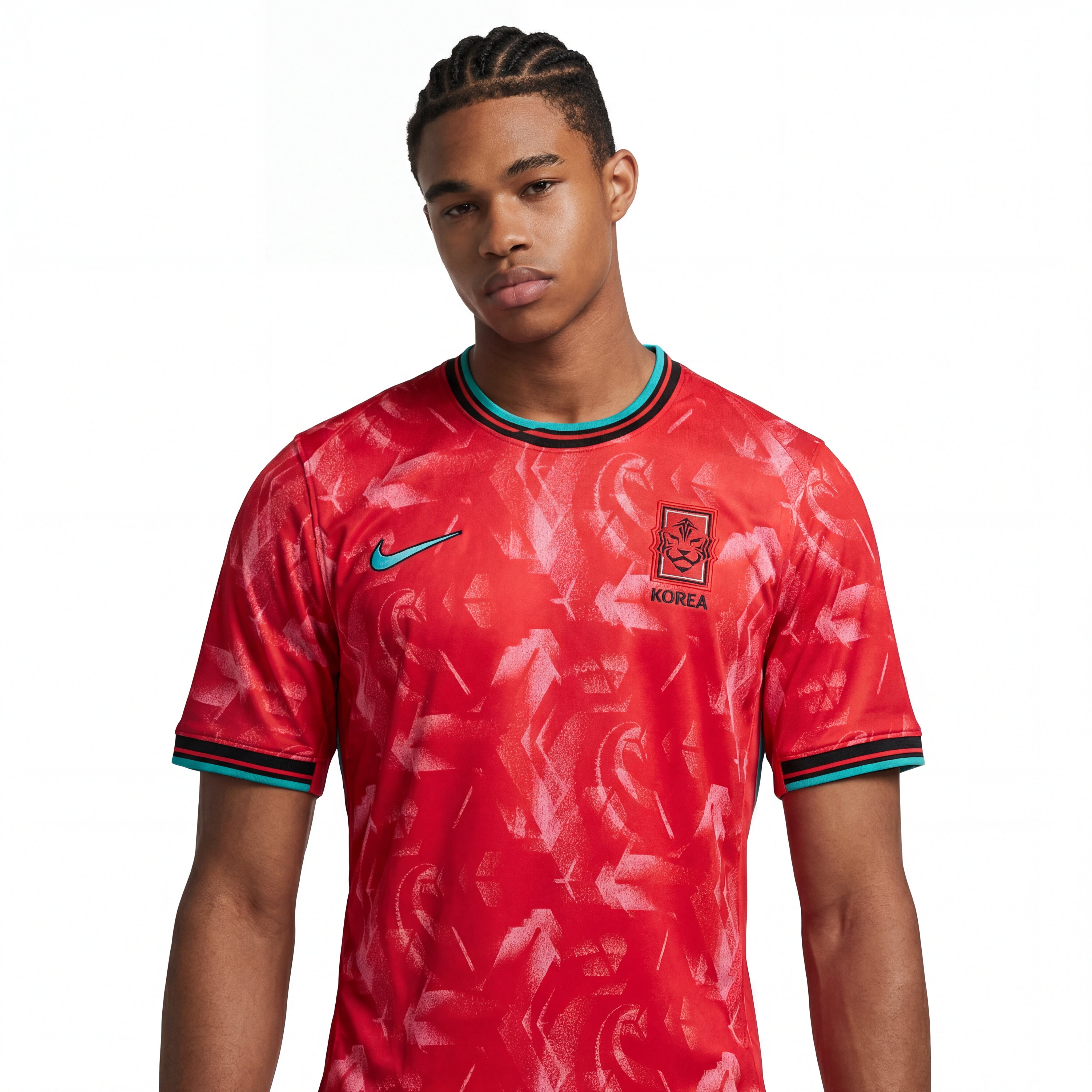 Jersey Korea 24/25 Nike - Red
