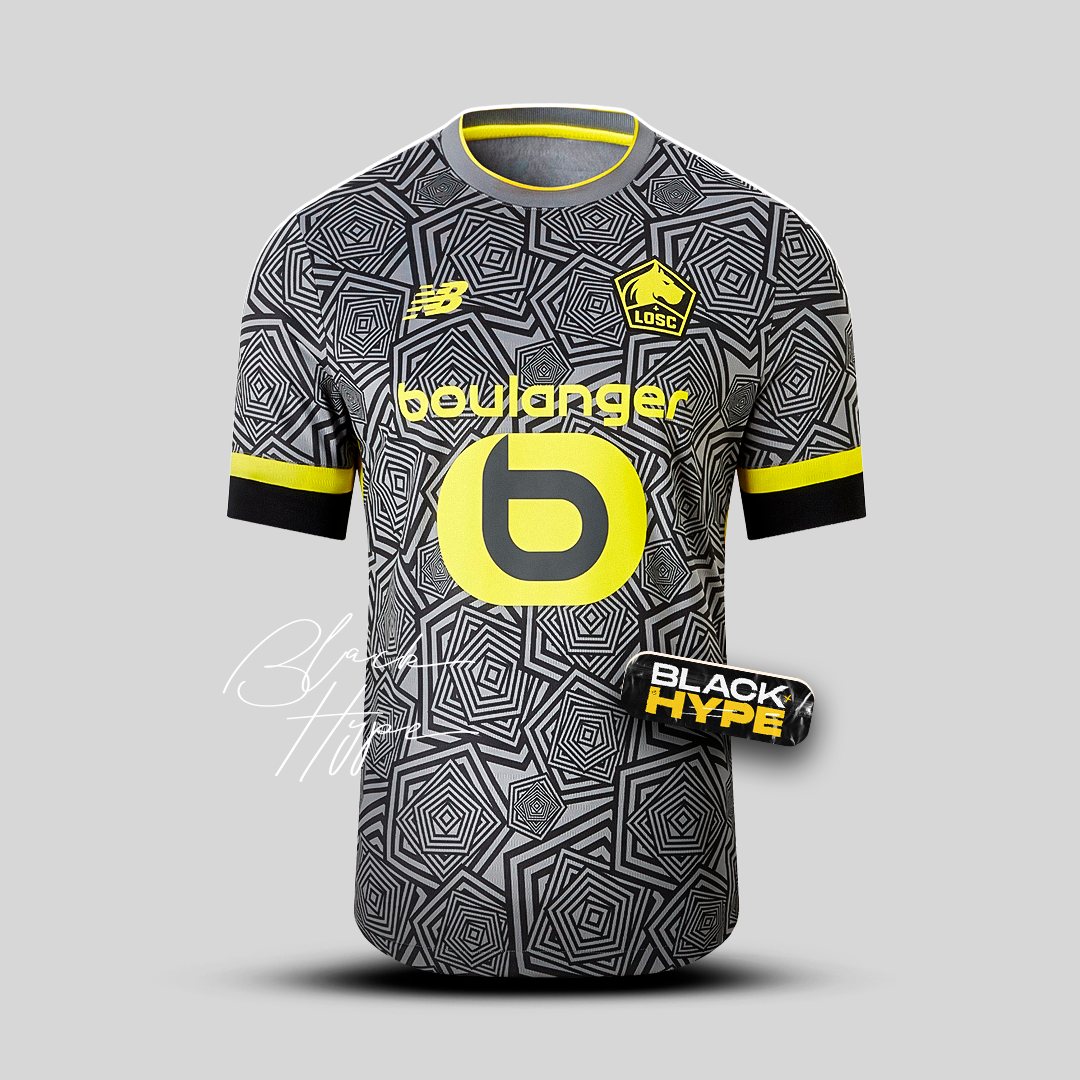 Jersey Lille 24/25 Dritter