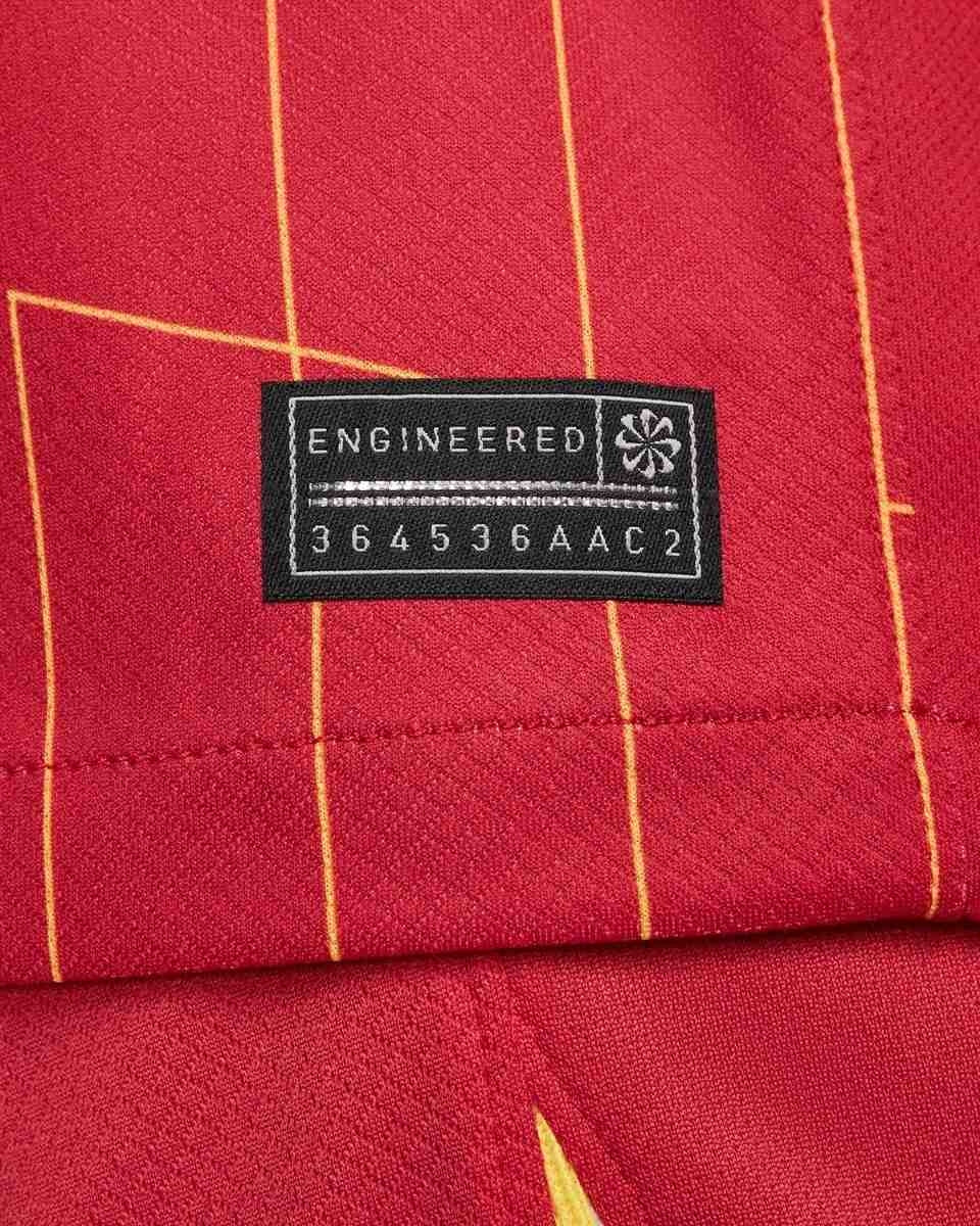 Jersey Liverpool 24/25 Home Red