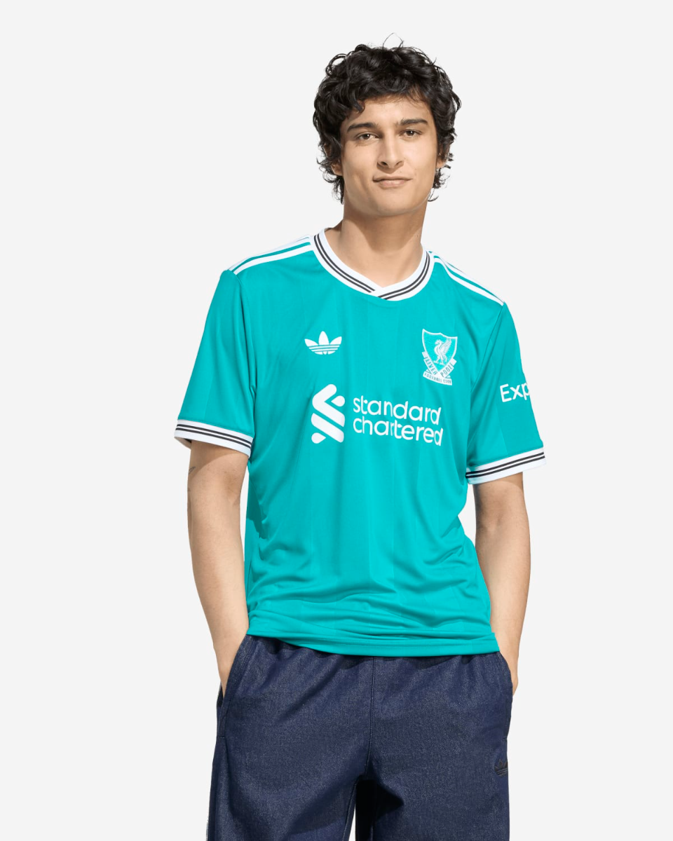 Jersey Liverpool 25/26 Third #9 ISAK