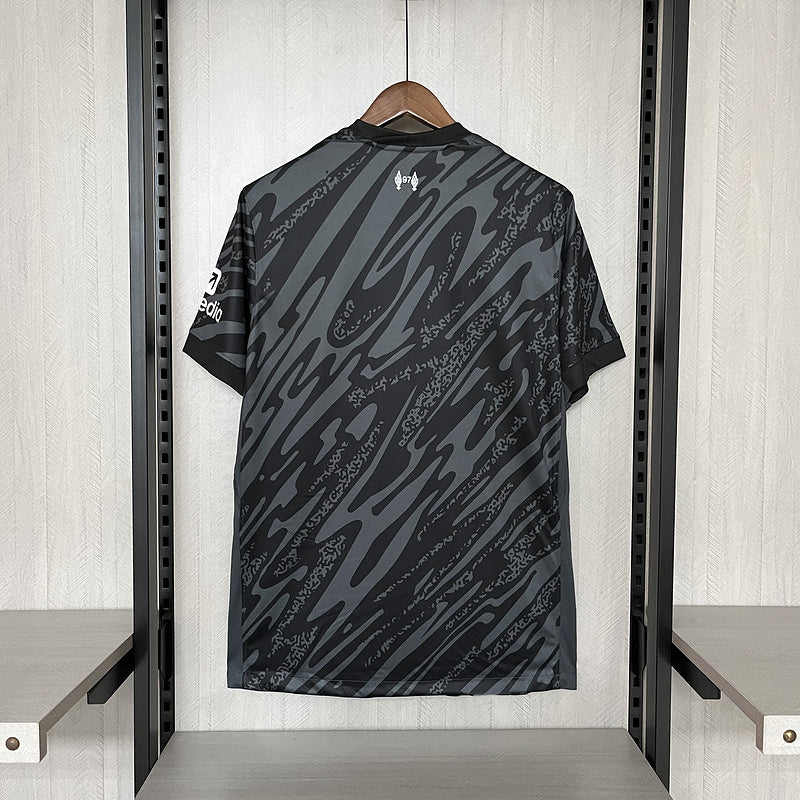 Jersey Liverpool Goleiro 24/25 Black