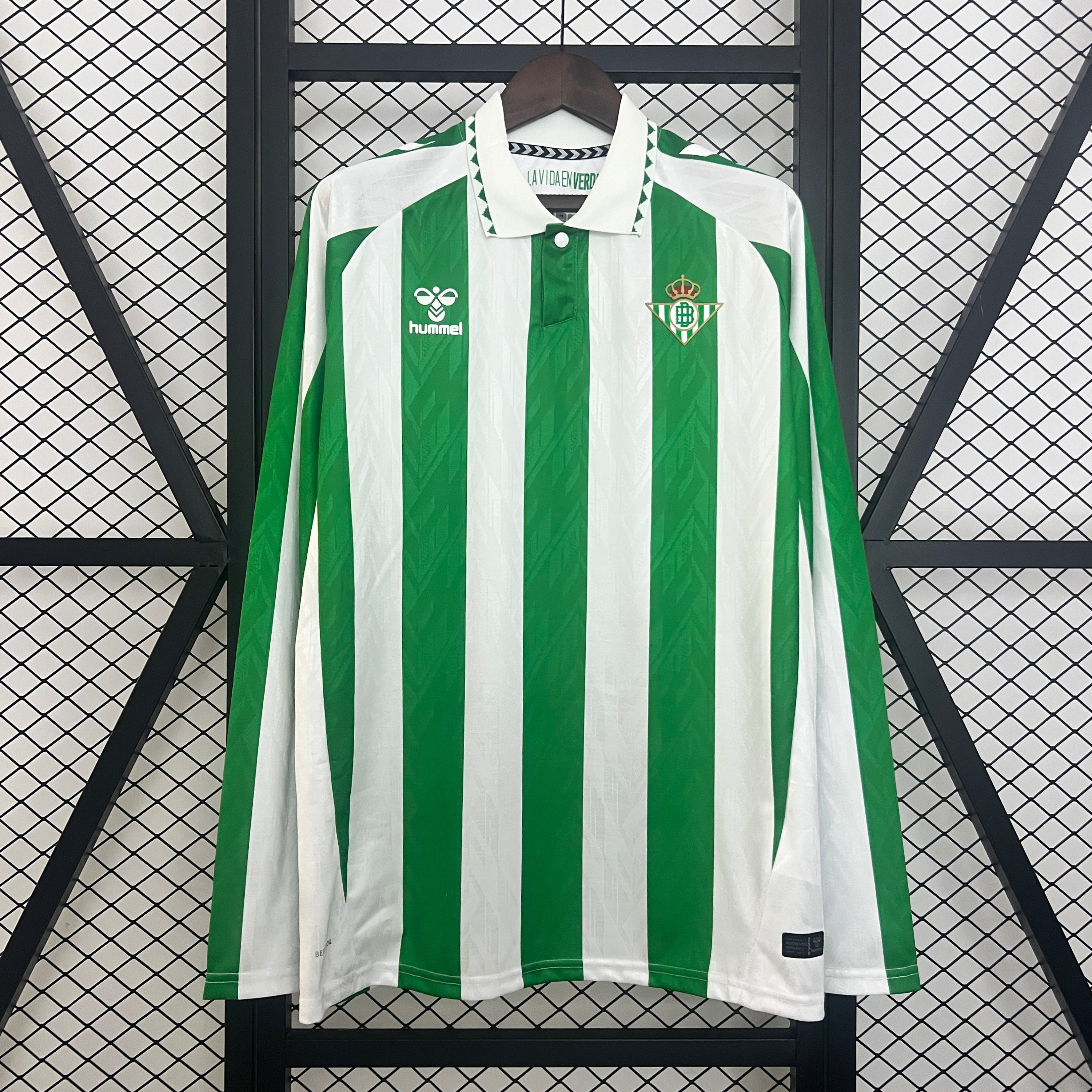 Jersey Long sleeveReal Betis 24∕25 Home