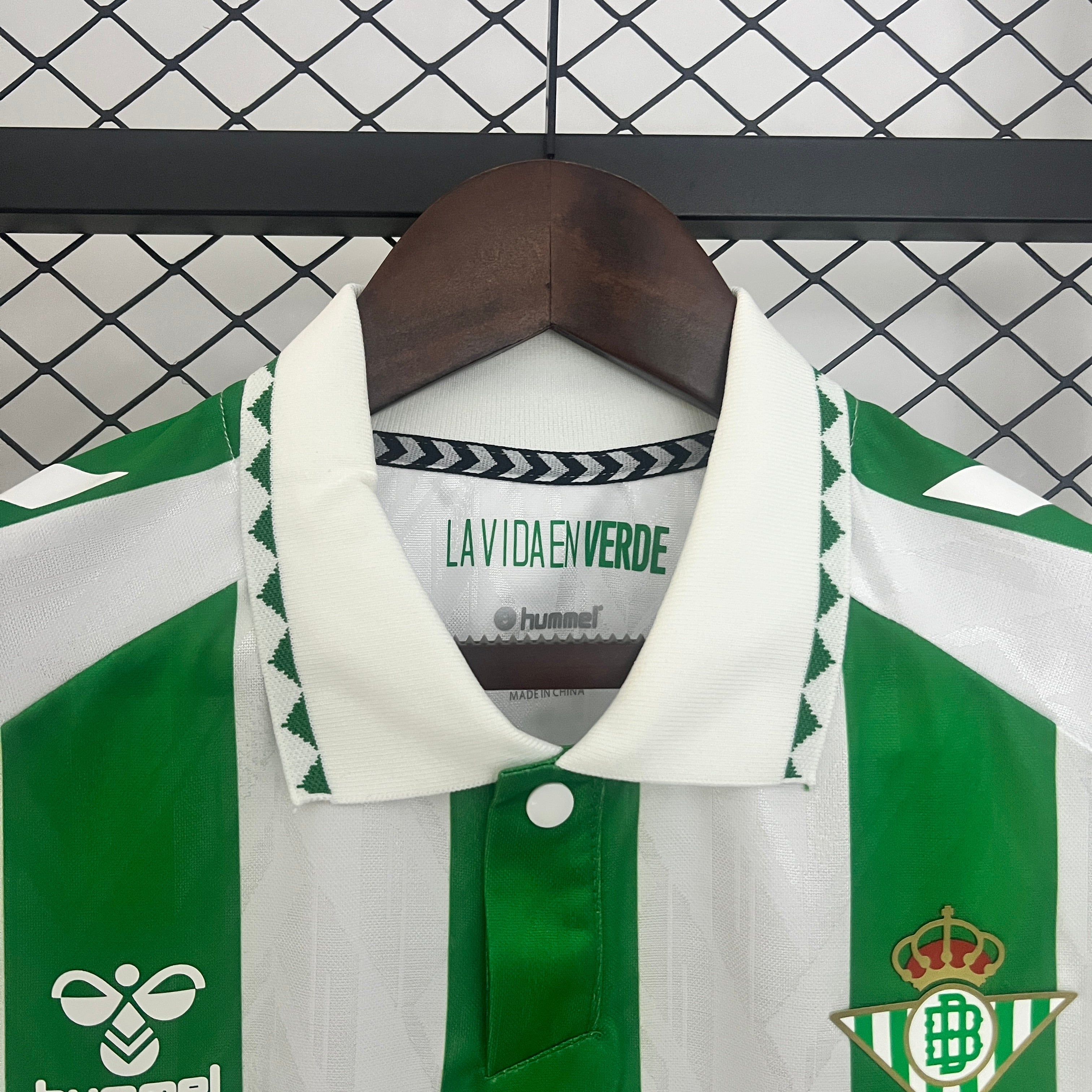 Jersey Long sleeveReal Betis 24∕25 Home