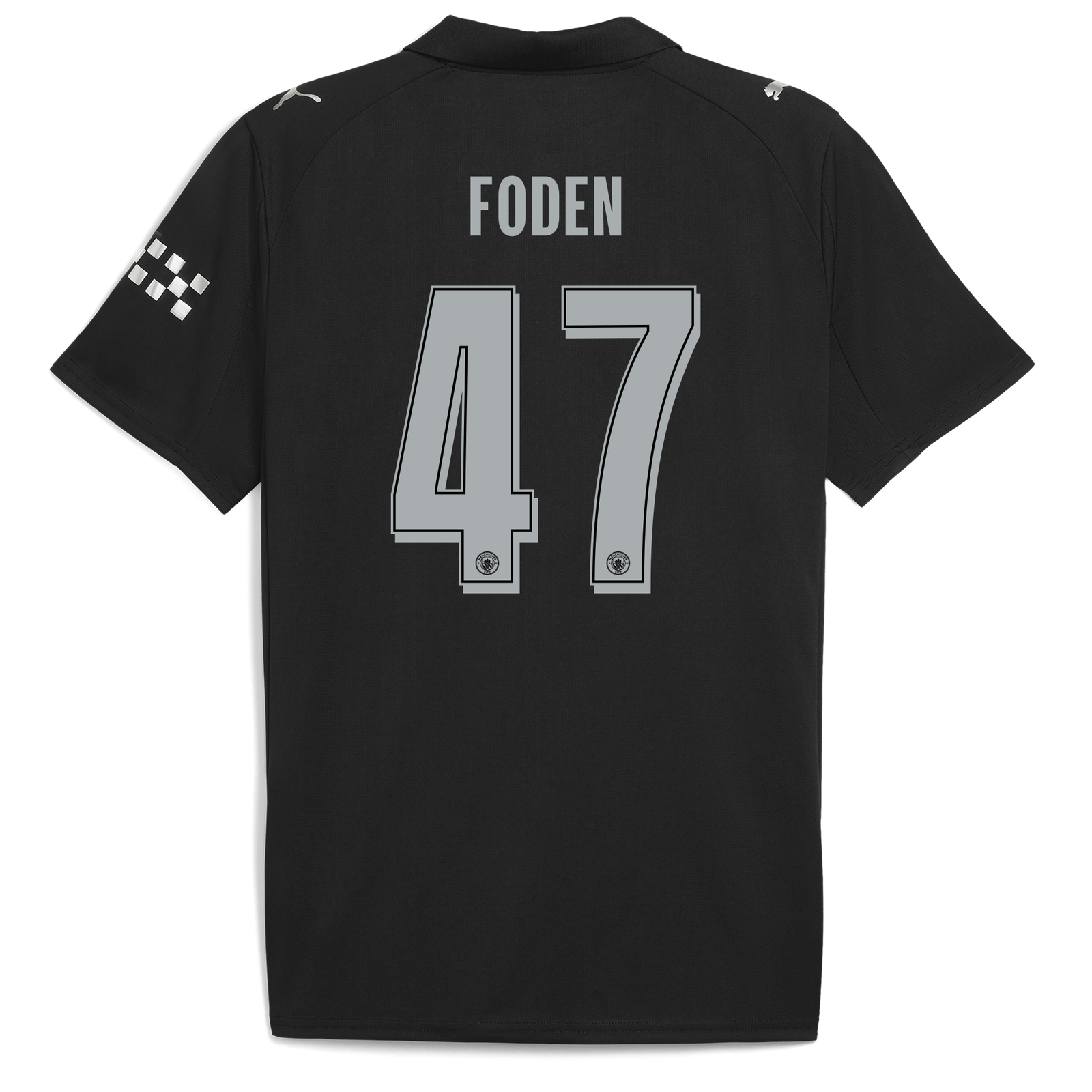 Jersey Manchester City 25/26 Away #47 FODEN