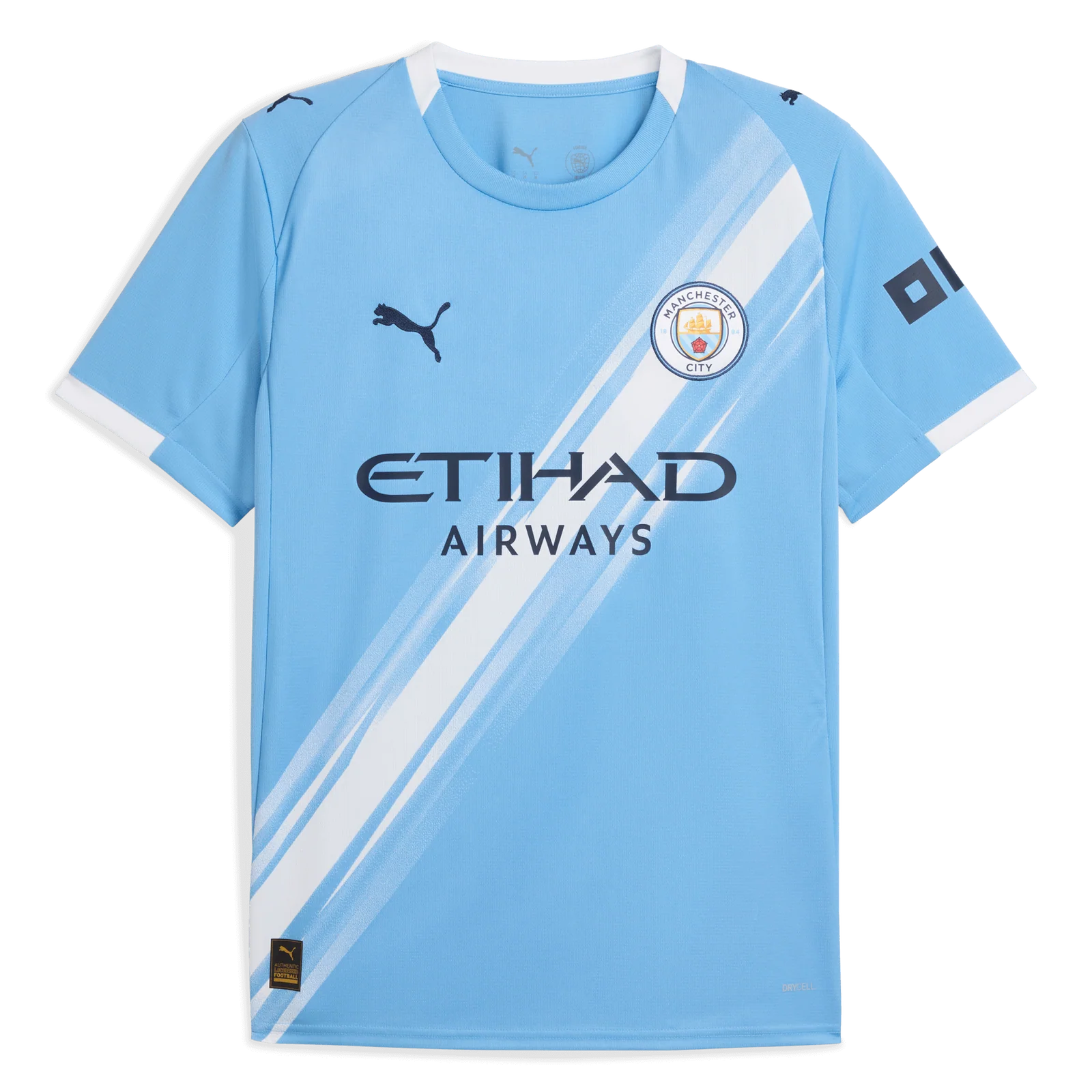 Jersey Manchester City 25/26 Home #16 RODRIGO