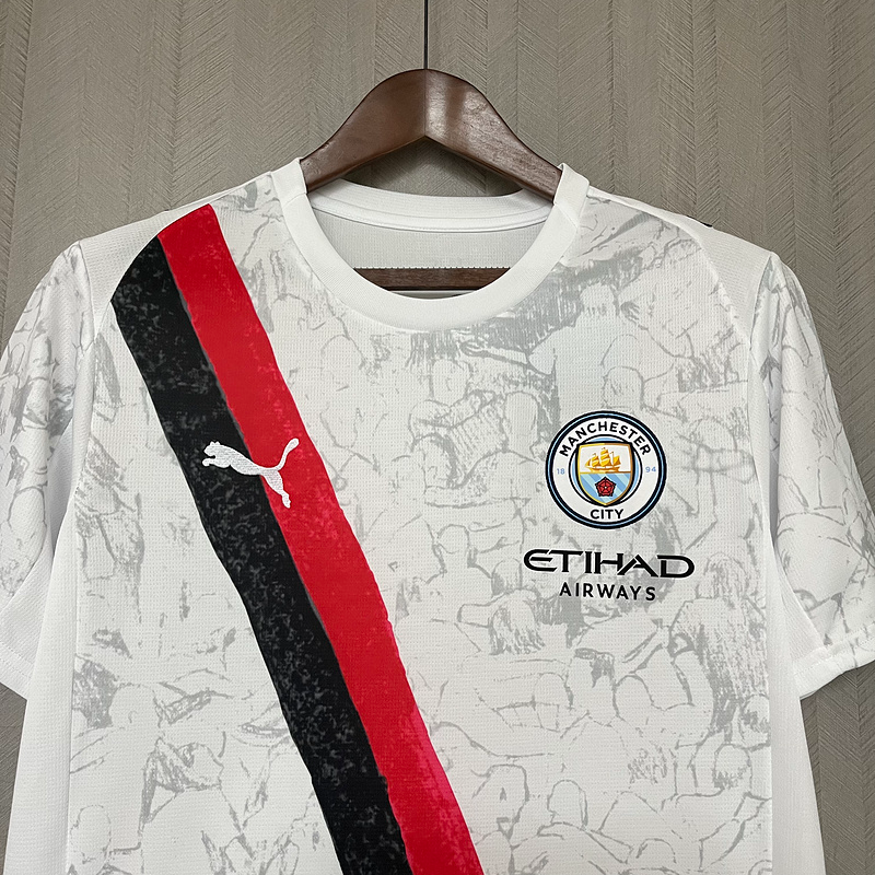 Jersey Manchester City 25/26 Home and Away