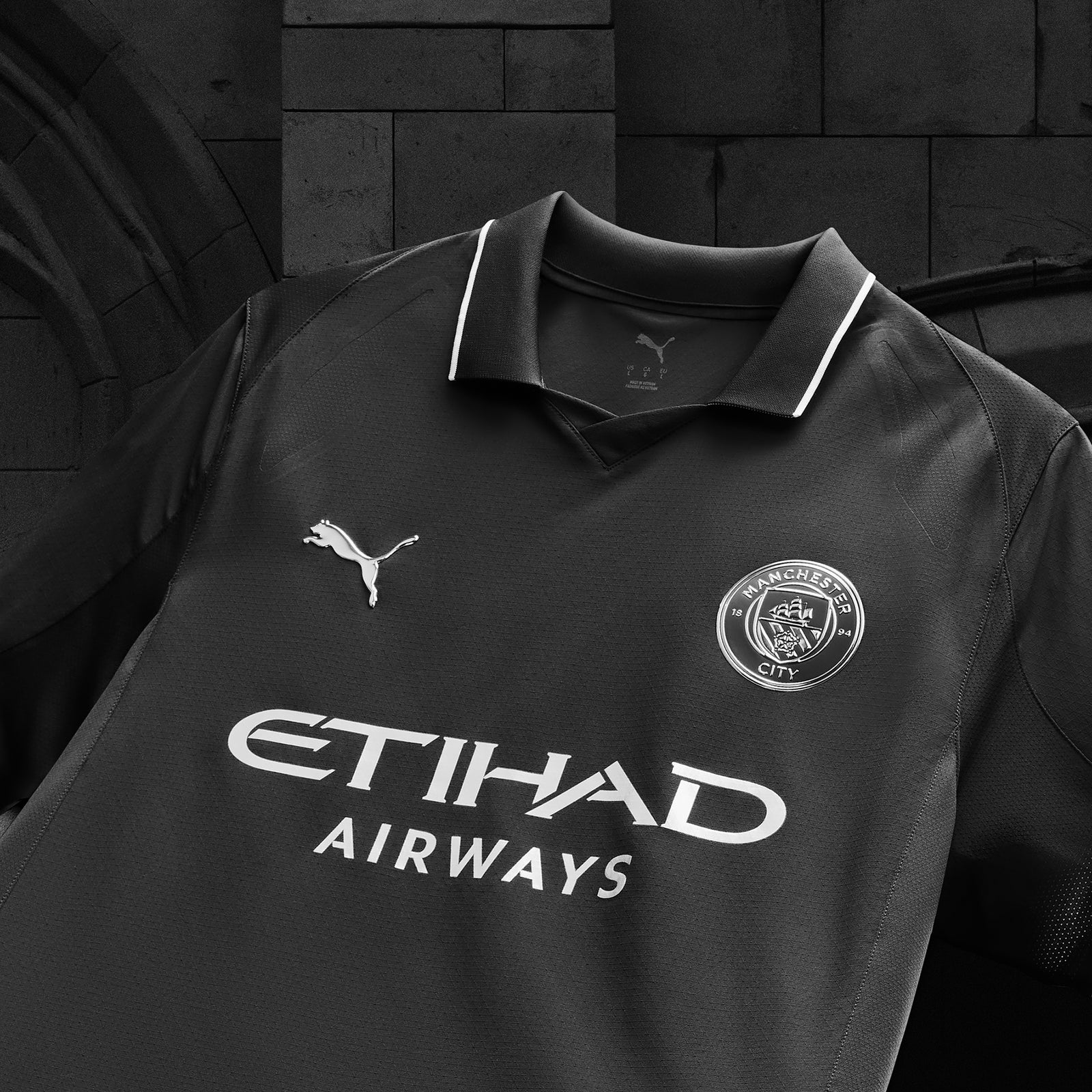 Jersey Manchester City 25/26 Player Away
