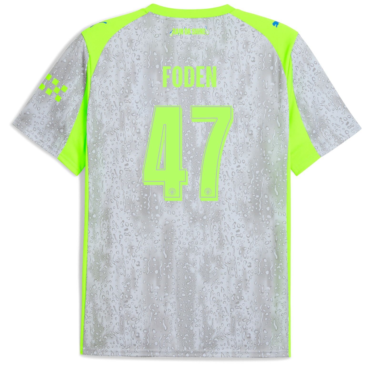 Jersey Manchester City 25/26 Third #47 FODEN