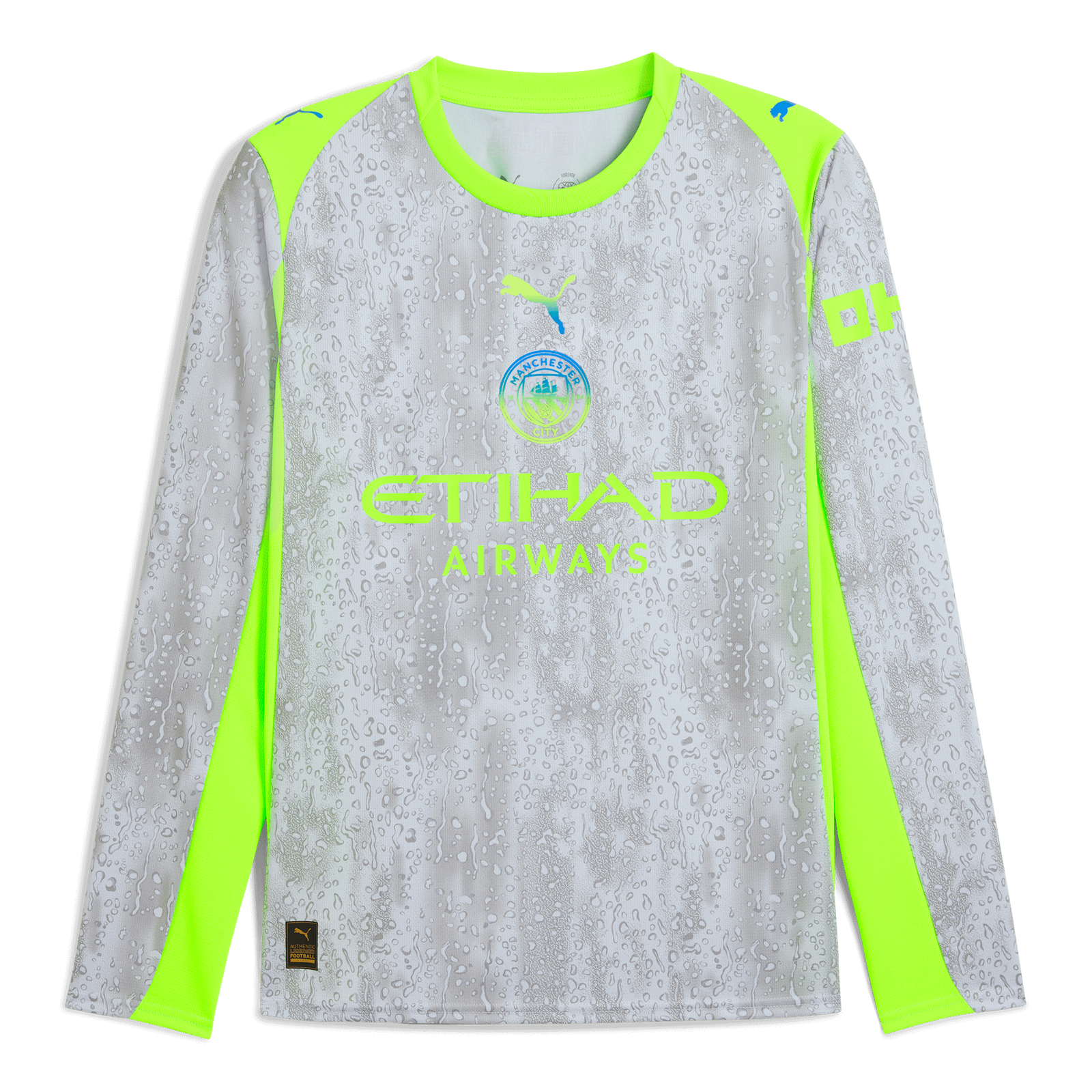 Jersey Manchester City 25/26 Third Long Sleeve