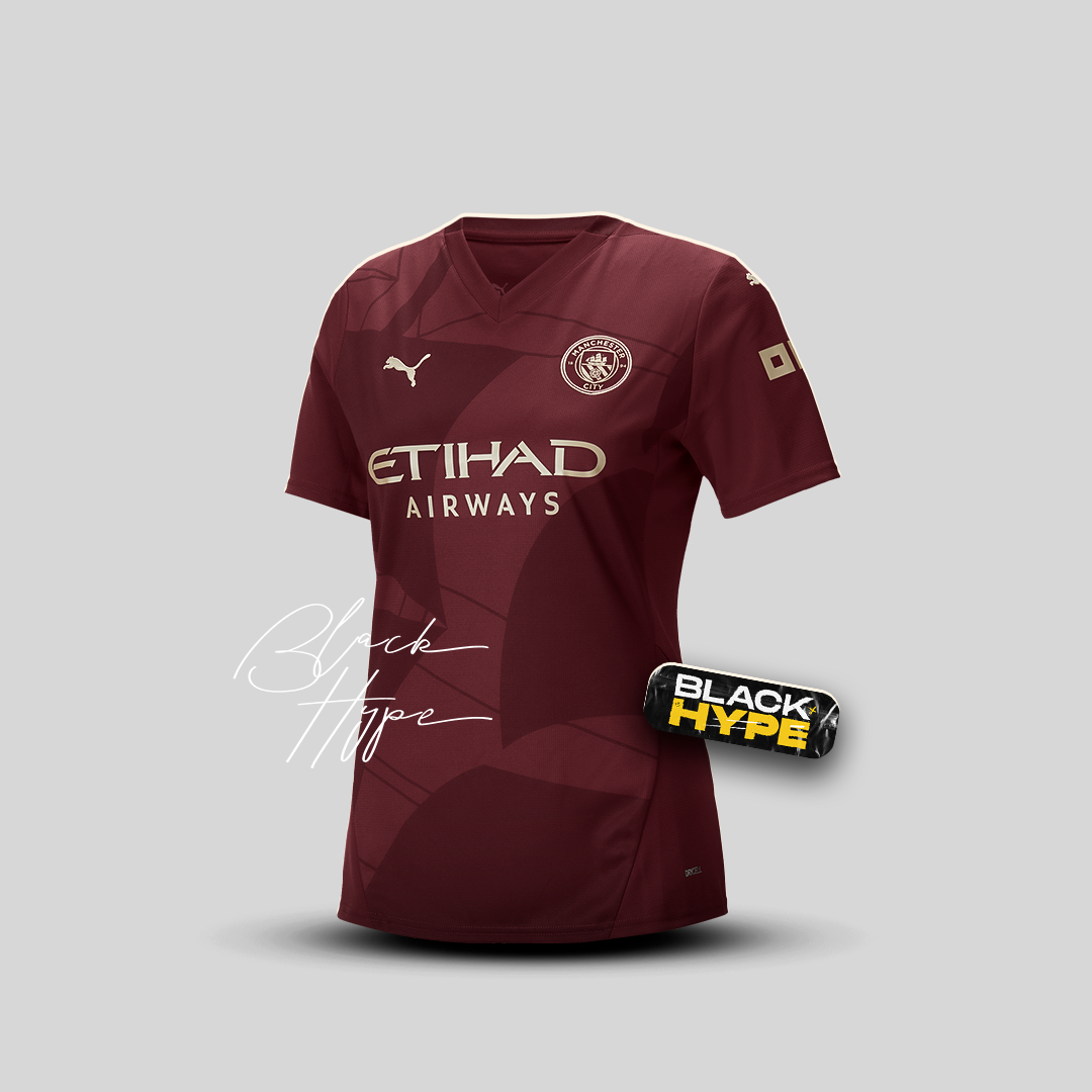 Jersey Manchester City Woman 24/25 Third