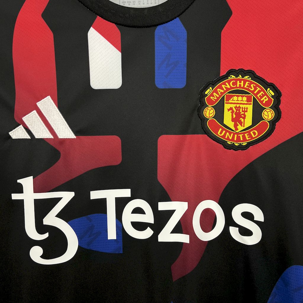 Jersey Manchester United 24∕25 Pré Jogo