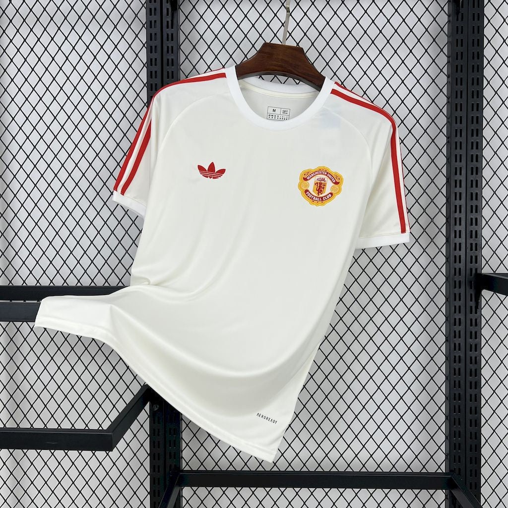 Manchester United Trikot Nr. 24/25 Sonderedition Weiß