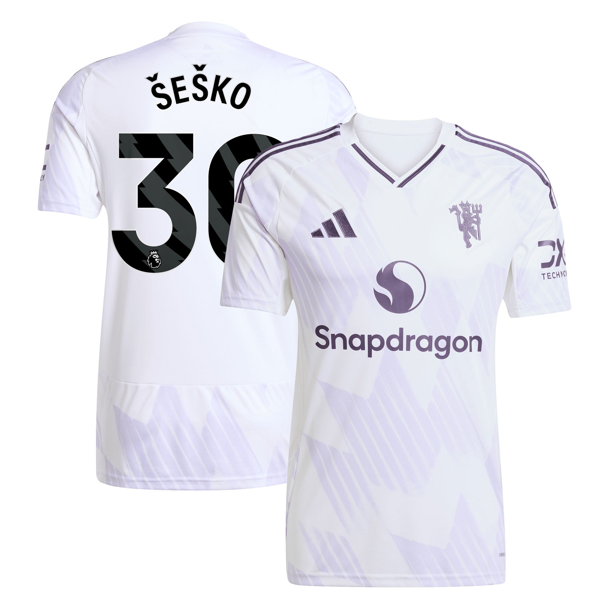 Jersey Manchester United 25/26 Away #30 Šeško