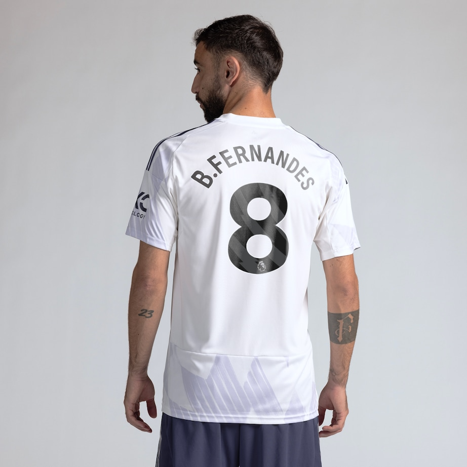 Jersey Manchester United 25/26 Away #8 B.FERNANDES