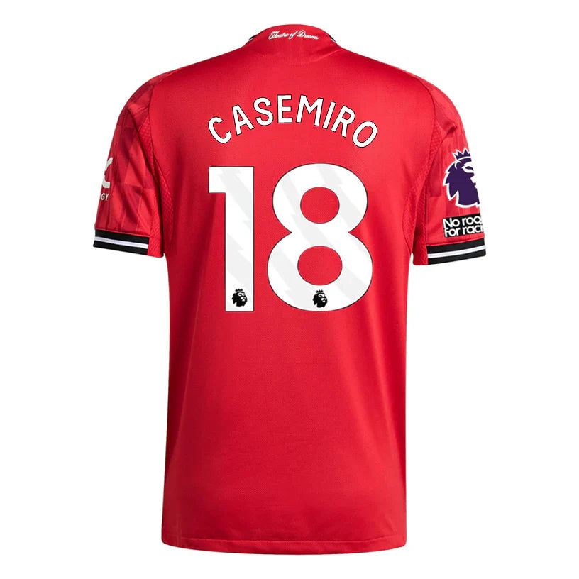 Jersey Manchester United 25/26 Home #18 CASEMIRO