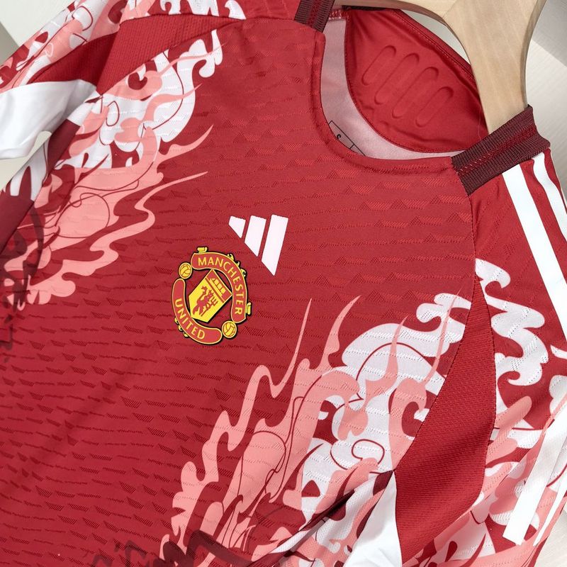 Jersey Manchester United Edição Especial 24/25 - Red