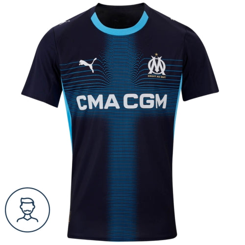 Jersey Marseille 25/26 Away #10 Greenwood