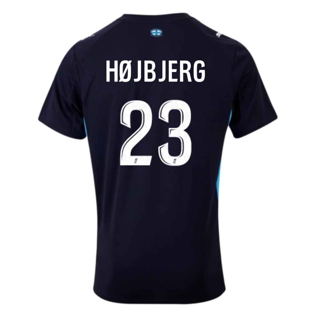 Trikot Marseille 25/26 Auswärts #23 Højbjerg