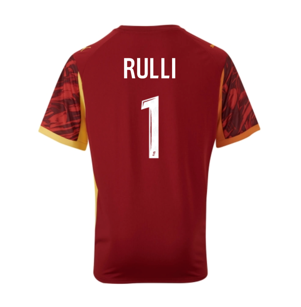 Jersey Marseille 25/26 Goalkeeper #1 Rulli