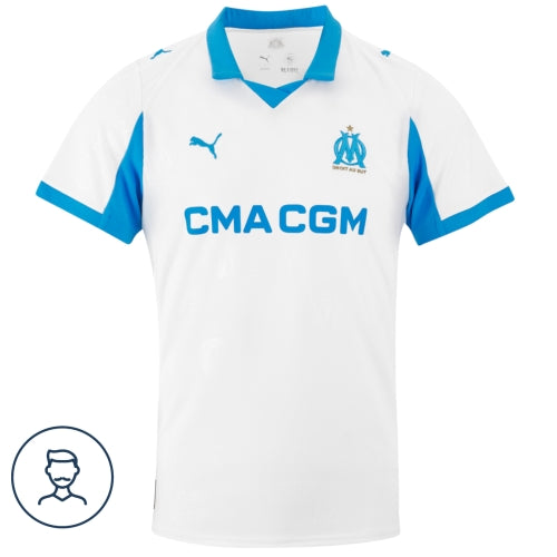 Jersey Marseille 25/26 Home #10 Greenwood