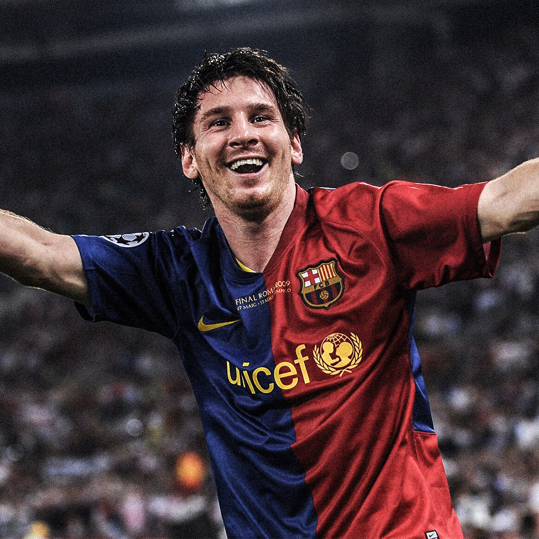 ジャージ メッシ バルセロナ 08-09 レジェンド