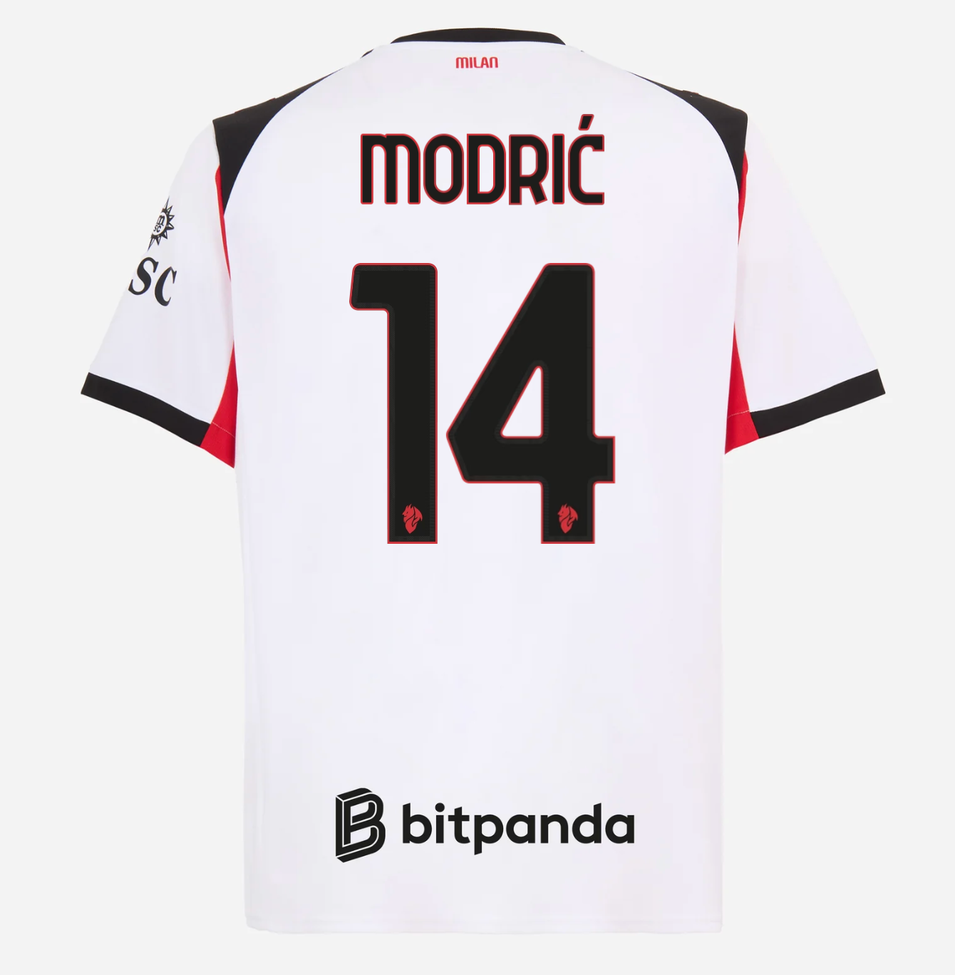 Jersey Milan 25/26 Away #14 Modrić