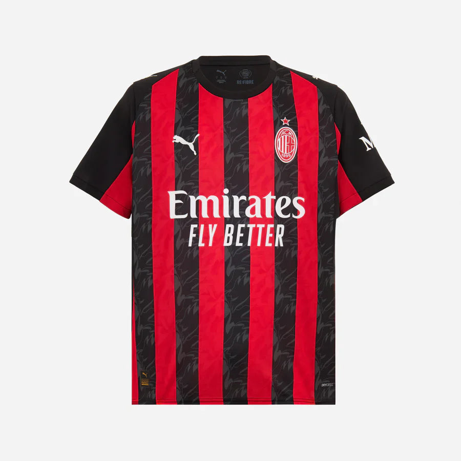 Jersey Milan 25/26 Home #11 Pulisic