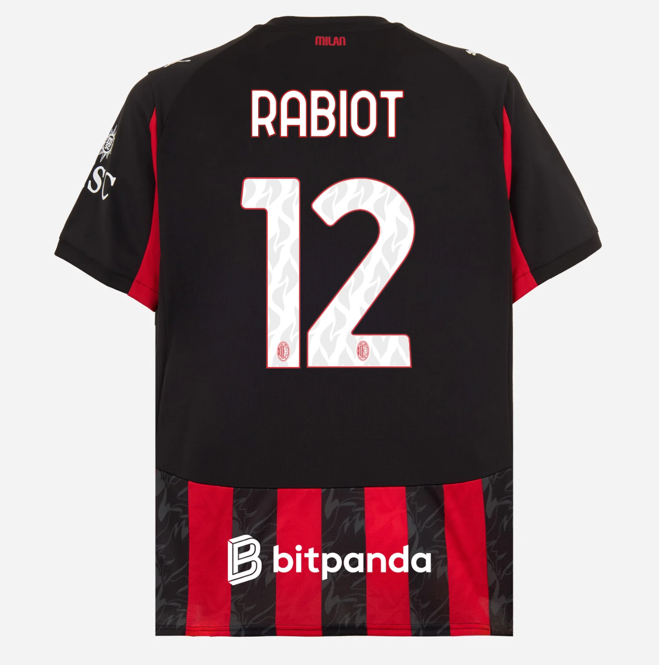 Trikot Mailand 25/26 Home #12 Rabiot