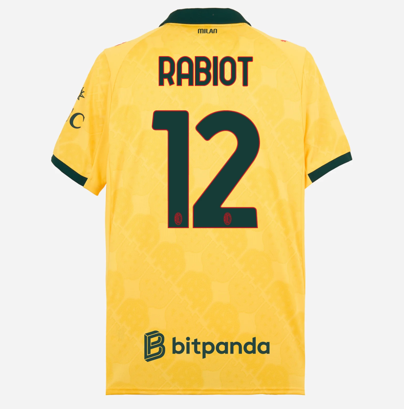 Jersey Milan 25/26 Third #12 Rabiot