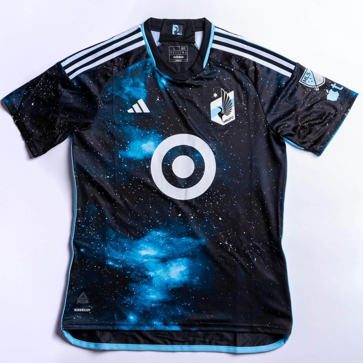 Trikot Minnesota United Home „Starry Night Kit“ 2024/25 s/n Torcedor Masculino
