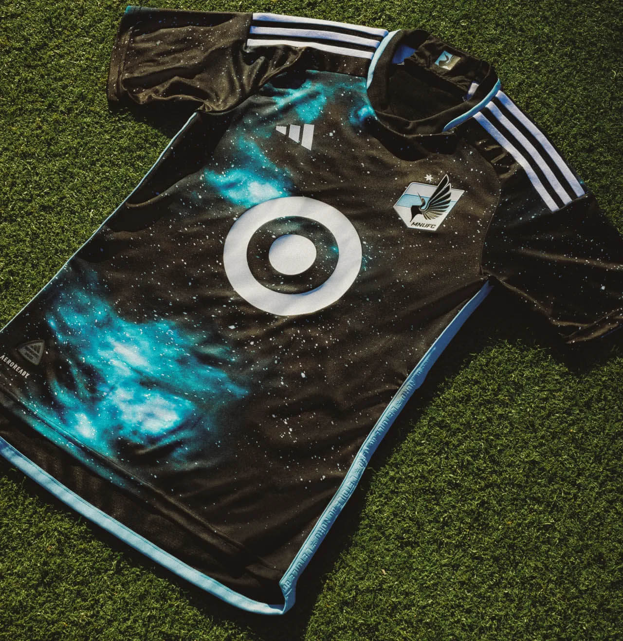 Trikot Minnesota United Home „Starry Night Kit“ 2024/25 s/n Torcedor Masculino