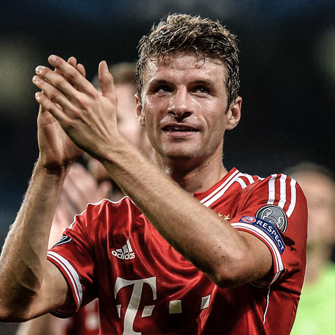 Jersey Muller Bayern de Munique 12-13 Legend