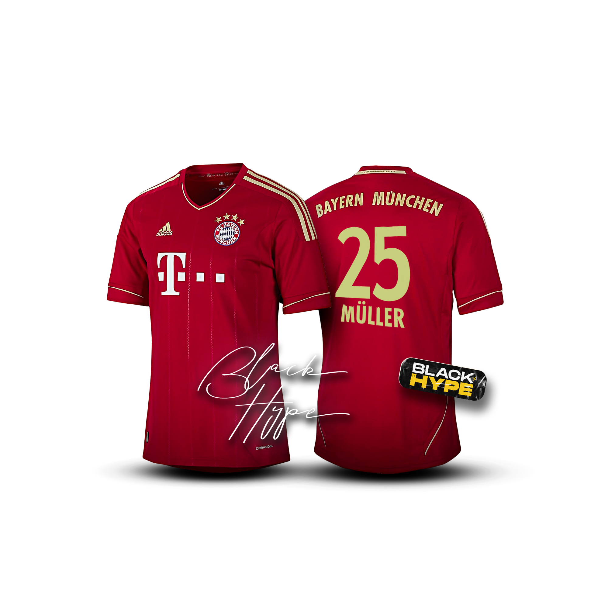 Jersey Muller Bayern de Munique 12-13 Legend