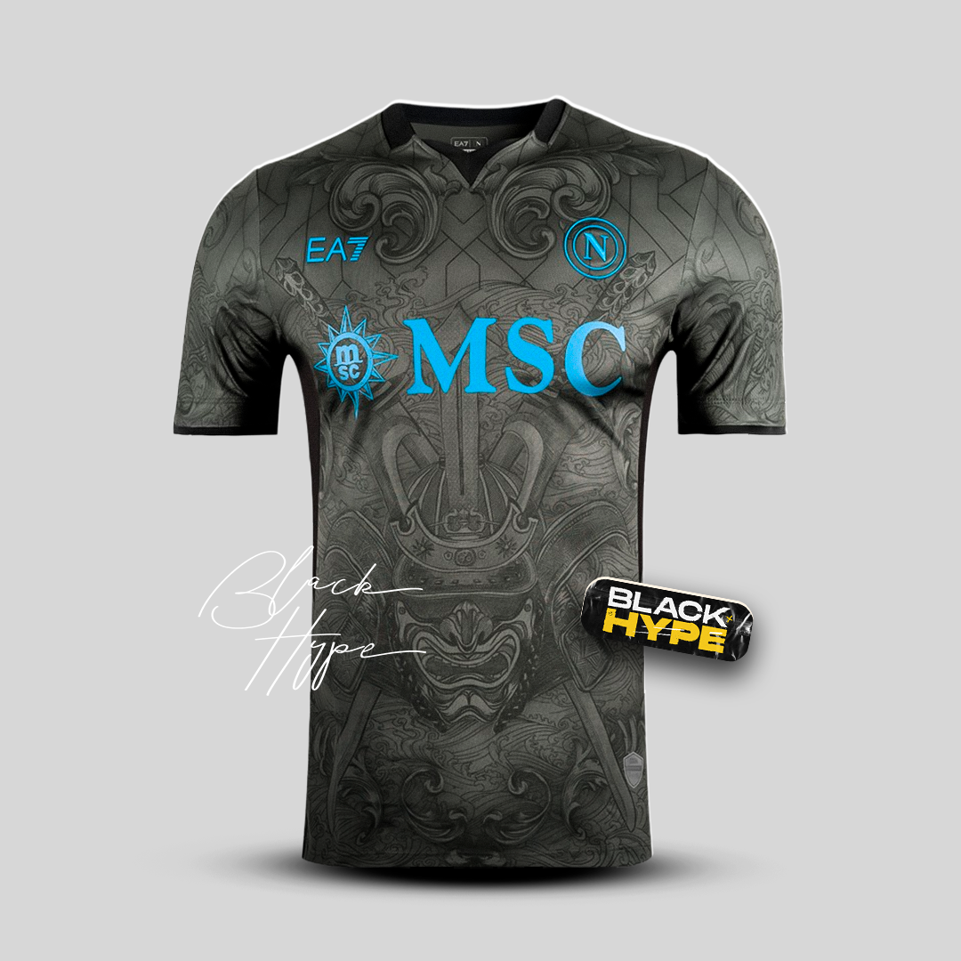 Jersey Napoli 24/25 Third
