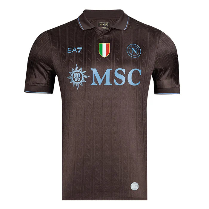 Jersey Napoli 25/26 Drittes Trikot