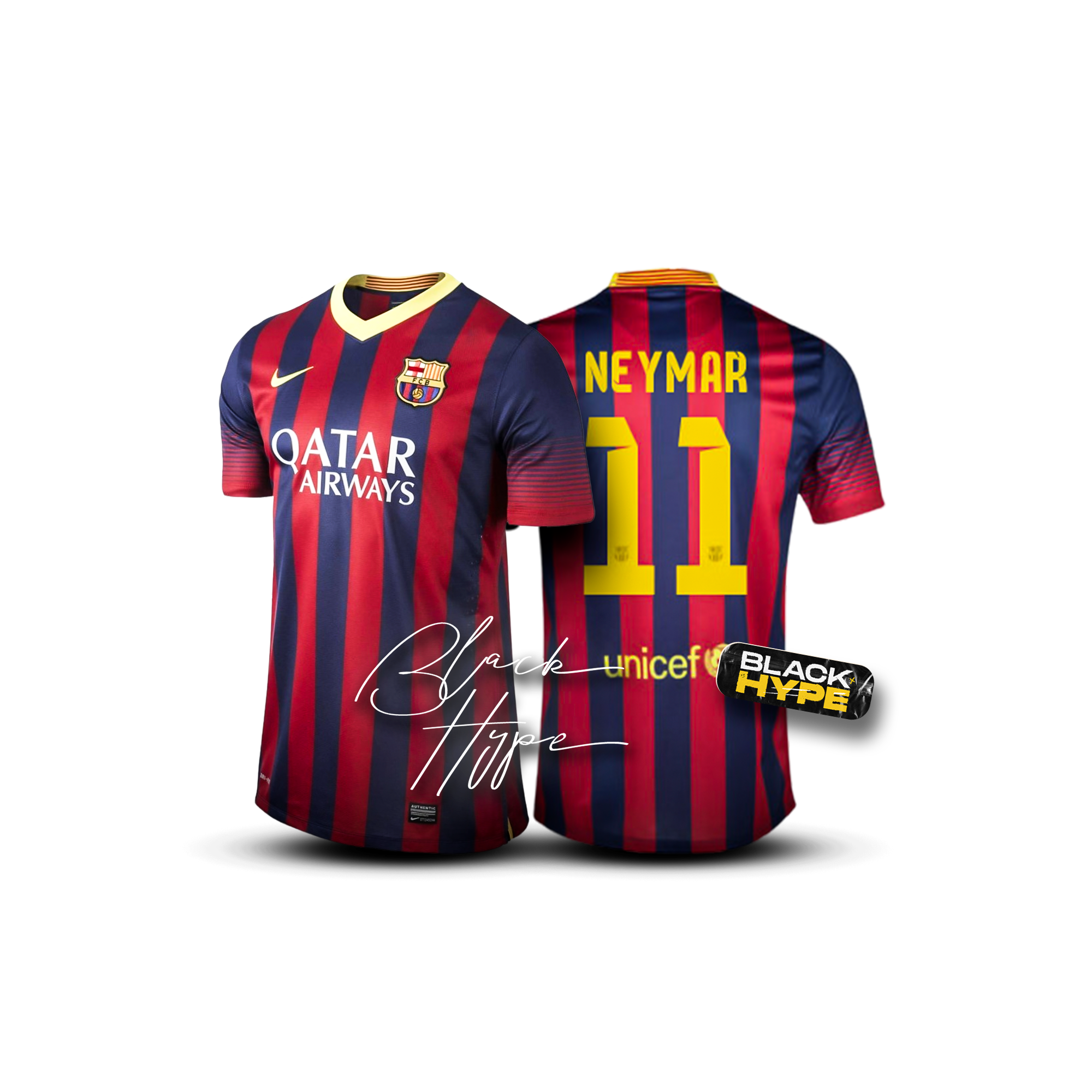 Jersey Neymar Jr Barcelona 13-14 Legend